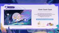 Clink Clank Clash is the flagship event in version Luna I (Image via HoYoverse)
